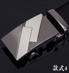 Luxury Automatic Buckle male belts 2019 Fashion Brand Designer Belt Men  New arrival   Men Leather Belt