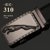 Luxury Automatic Buckle male belts 2019 Fashion Brand Designer Belt Men  New arrival   Men Leather Belt