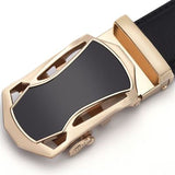 Luxury Automatic Buckle male belts 2019 Fashion Brand Designer Belt Men  New arrival   Men Leather Belt