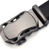 Luxury Automatic Buckle male belts 2019 Fashion Brand Designer Belt Men  New arrival   Men Leather Belt