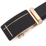 Luxury Automatic Buckle male belts 2019 Fashion Brand Designer Belt Men  New arrival   Men Leather Belt