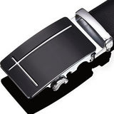 Luxury Automatic Buckle male belts 2019 Fashion Brand Designer Belt Men  New arrival   Men Leather Belt