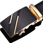 Luxury Automatic Buckle male belts 2019 Fashion Brand Designer Belt Men  New arrival   Men Leather Belt