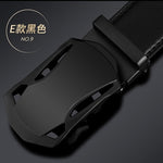 Luxury Automatic Buckle male belts 2019 Fashion Brand Designer Belt Men  New arrival   Men Leather Belt