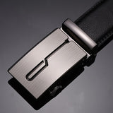 Luxury Automatic Buckle male belts 2019 Fashion Brand Designer Belt Men  New arrival   Men Leather Belt