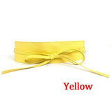 1PC Fashion Belt Self Tie Wrap  Waist Mujer Dress