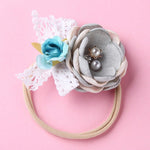 Child Kids Pearl Fresh Style Cute Headwear Gifts