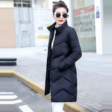 Warm Winter Coat Hooded Women Outerwear