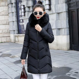 Warm Winter Coat Hooded Women Outerwear