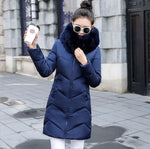 Warm Winter Coat Hooded Women Outerwear