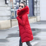 Warm Winter Coat Hooded Women Outerwear