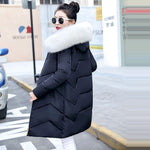 Warm Winter Coat Hooded Women Outerwear