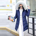 Warm Winter Coat Hooded Women Outerwear