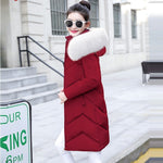 Warm Winter Coat Hooded Women Outerwear