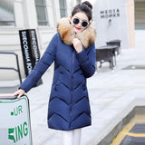 Warm Winter Coat Hooded Women Outerwear