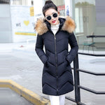 Warm Winter Coat Hooded Women Outerwear