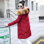 Warm Winter Coat Hooded Women Outerwear