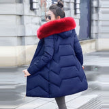 Warm Winter Coat Hooded Women Outerwear