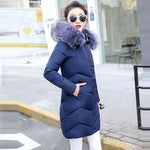 Warm Winter Coat Hooded Women Outerwear