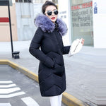 Warm Winter Coat Hooded Women Outerwear