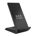 Coolreall Qi Wireless Charger Stand for iPhone X XS 8 XR Samsung S9 S10 S8 S10E 15W Fast Wireless Charging Station Phone Charger