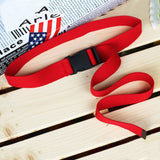 Plastic Buckle Harajuku Solid Color Long Belts ceinture femme