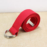 Plastic Buckle Harajuku Solid Color Long Belts ceinture femme