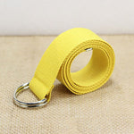 Plastic Buckle Harajuku Solid Color Long Belts ceinture femme