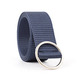 Plastic Buckle Harajuku Solid Color Long Belts ceinture femme