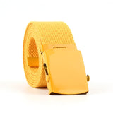 Plastic Buckle Harajuku Solid Color Long Belts ceinture femme