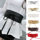 1PC Fashion Belt Self Tie Wrap  Waist Mujer Dress