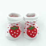 Excellent Quality Baby Girl Foot Socks Funny Happy Socks Newborn Rubber Anti Slip Socks